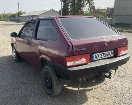 Красный ВАЗ 2108, объемом двигателя 1.1 л и пробегом 230 тыс. км за 1100 $, фото 6 на Automoto.ua