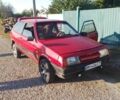 Красный ВАЗ 2108, объемом двигателя 1.3 л и пробегом 1 тыс. км за 700 $, фото 1 на Automoto.ua