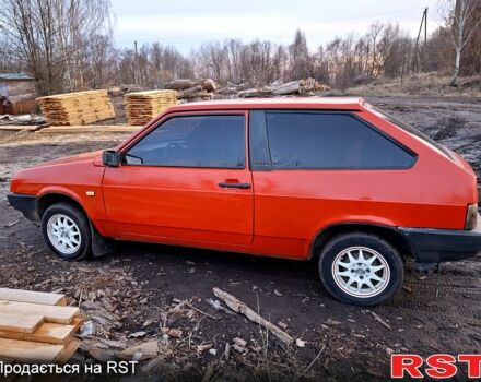 Красный ВАЗ 2108, объемом двигателя 13 л и пробегом 0 тыс. км за 1450 $, фото 4 на Automoto.ua