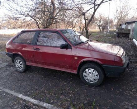 Красный ВАЗ 2108, объемом двигателя 1.5 л и пробегом 1 тыс. км за 27000 $, фото 1 на Automoto.ua