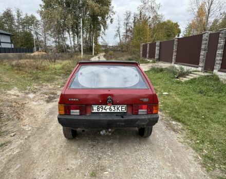 Червоний ВАЗ 2108, об'ємом двигуна 1.5 л та пробігом 120 тис. км за 700 $, фото 4 на Automoto.ua