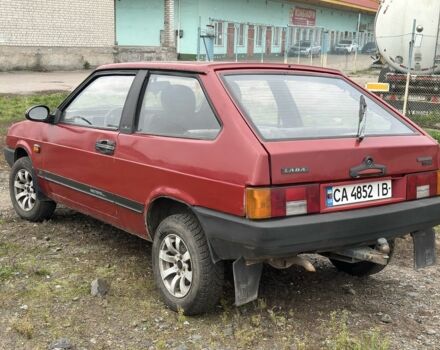 Красный ВАЗ 2108, объемом двигателя 1.3 л и пробегом 123 тыс. км за 750 $, фото 3 на Automoto.ua