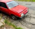 Красный ВАЗ 2108, объемом двигателя 1.3 л и пробегом 125 тыс. км за 300 $, фото 1 на Automoto.ua