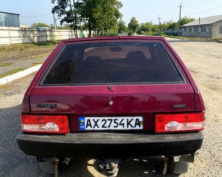 Красный ВАЗ 2108, объемом двигателя 1.1 л и пробегом 230 тыс. км за 1100 $, фото 2 на Automoto.ua