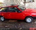 Красный ВАЗ 2108, объемом двигателя 1.5 л и пробегом 76 тыс. км за 850 $, фото 1 на Automoto.ua