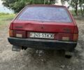 Красный ВАЗ 2108, объемом двигателя 1.5 л и пробегом 100 тыс. км за 243 $, фото 3 на Automoto.ua