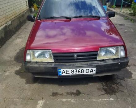 Красный ВАЗ 2108, объемом двигателя 1.3 л и пробегом 150 тыс. км за 1200 $, фото 1 на Automoto.ua