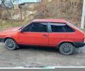 Красный ВАЗ 2108, объемом двигателя 1.1 л и пробегом 1 тыс. км за 800 $, фото 3 на Automoto.ua