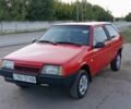 Красный ВАЗ 2108, объемом двигателя 1.5 л и пробегом 340 тыс. км за 901 $, фото 1 на Automoto.ua