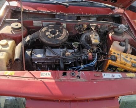 Красный ВАЗ 2108, объемом двигателя 1.3 л и пробегом 1 тыс. км за 700 $, фото 4 на Automoto.ua