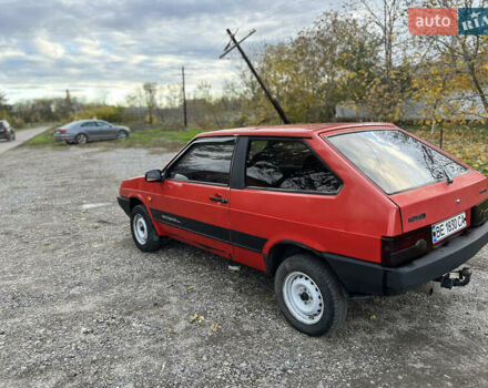 ВАЗ 2108 1989 у Новом Буге на Automoto.ua Червоний ВАЗ 2108, об'ємом двигуна 1.3 л та пробігом 150 тис. км за 1300 $, фото 2 на Automoto.ua