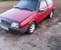 Красный ВАЗ 2108, объемом двигателя 1.3 л и пробегом 200 тыс. км за 1200 $, фото 1 на Automoto.ua