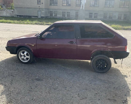 Красный ВАЗ 2108, объемом двигателя 1.1 л и пробегом 230 тыс. км за 1100 $, фото 7 на Automoto.ua
