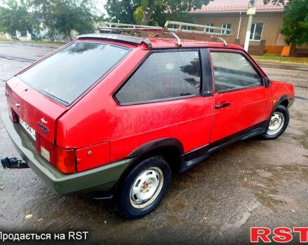 Красный ВАЗ 2108, объемом двигателя 1.5 л и пробегом 58 тыс. км за 850 $, фото 4 на Automoto.ua