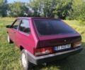 Красный ВАЗ 2108, объемом двигателя 1.3 л и пробегом 30 тыс. км за 1000 $, фото 4 на Automoto.ua