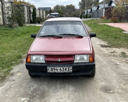 Червоний ВАЗ 2108, об'ємом двигуна 1.5 л та пробігом 120 тис. км за 700 $, фото 1 на Automoto.ua