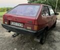 Красный ВАЗ 2108, объемом двигателя 1.5 л и пробегом 100 тыс. км за 243 $, фото 2 на Automoto.ua
