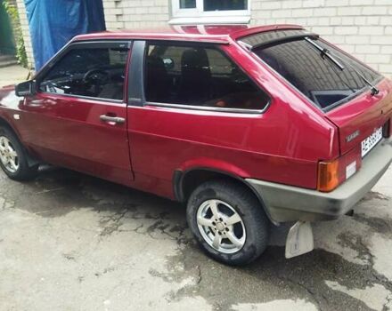 Красный ВАЗ 2108, объемом двигателя 1.3 л и пробегом 150 тыс. км за 1200 $, фото 3 на Automoto.ua