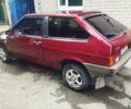 Красный ВАЗ 2108, объемом двигателя 1.3 л и пробегом 150 тыс. км за 1200 $, фото 3 на Automoto.ua