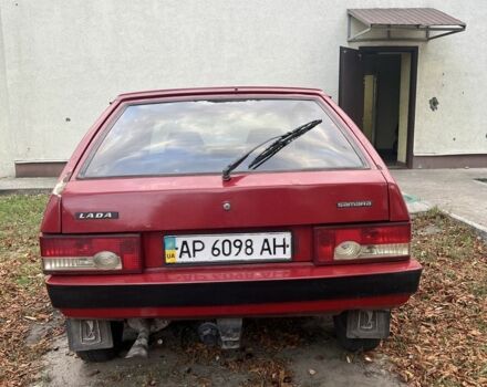 Красный ВАЗ 2108, объемом двигателя 1.5 л и пробегом 83 тыс. км за 850 $, фото 3 на Automoto.ua