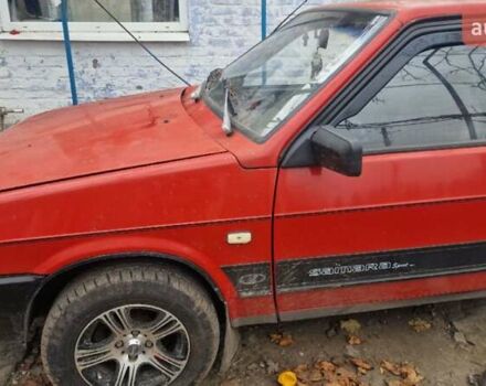 Червоний ВАЗ 2108, об'ємом двигуна 1.5 л та пробігом 150 тис. км за 1300 $, фото 13 на Automoto.ua
