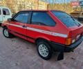 Красный ВАЗ 2108, объемом двигателя 1.3 л и пробегом 91 тыс. км за 2800 $, фото 1 на Automoto.ua