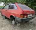 Красный ВАЗ 2108, объемом двигателя 1.5 л и пробегом 100 тыс. км за 243 $, фото 4 на Automoto.ua