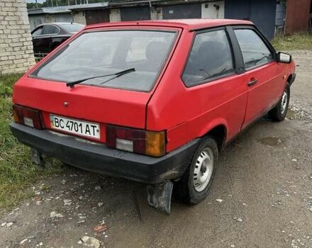 Червоний ВАЗ 2108, об'ємом двигуна 1.1 л та пробігом 200 тис. км за 850 $, фото 6 на Automoto.ua