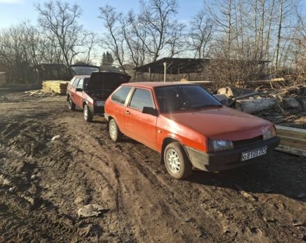 Красный ВАЗ 2108, объемом двигателя 1.3 л и пробегом 1 тыс. км за 1200 $, фото 6 на Automoto.ua