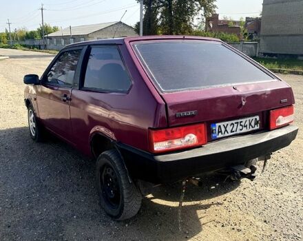 Красный ВАЗ 2108, объемом двигателя 1.1 л и пробегом 230 тыс. км за 1100 $, фото 3 на Automoto.ua