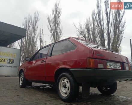 Красный ВАЗ 2108, объемом двигателя 1.3 л и пробегом 91 тыс. км за 1422 $, фото 3 на Automoto.ua