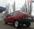 Красный ВАЗ 2108, объемом двигателя 1.3 л и пробегом 91 тыс. км за 1422 $, фото 3 на Automoto.ua