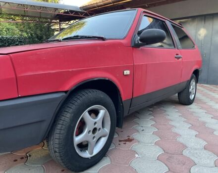 Красный ВАЗ 2108, объемом двигателя 1.3 л и пробегом 33 тыс. км за 1350 $, фото 5 на Automoto.ua