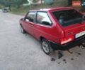 Красный ВАЗ 2108, объемом двигателя 1.5 л и пробегом 30 тыс. км за 1100 $, фото 1 на Automoto.ua