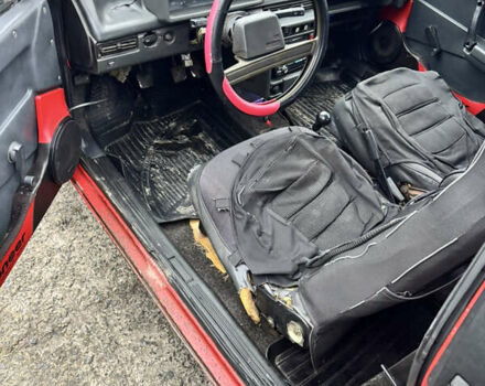 Красный ВАЗ 2108, объемом двигателя 1.29 л и пробегом 42 тыс. км за 567 $, фото 6 на Automoto.ua