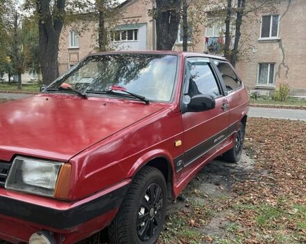 Красный ВАЗ 2108, объемом двигателя 1.5 л и пробегом 83 тыс. км за 850 $, фото 1 на Automoto.ua
