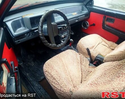 Красный ВАЗ 2108, объемом двигателя 1.5 л и пробегом 58 тыс. км за 850 $, фото 3 на Automoto.ua