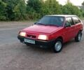 Красный ВАЗ 2108, объемом двигателя 1.5 л и пробегом 330 тыс. км за 307 $, фото 1 на Automoto.ua