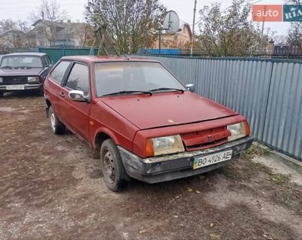 Червоний ВАЗ 2108, об'ємом двигуна 0 л та пробігом 988 тис. км за 550 $, фото 6 на Automoto.ua