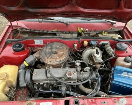 Красный ВАЗ 2108, объемом двигателя 1.3 л и пробегом 123 тыс. км за 750 $, фото 4 на Automoto.ua