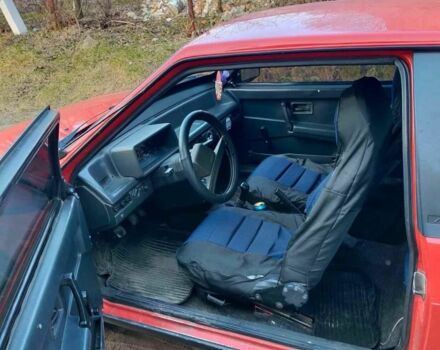 Красный ВАЗ 2108, объемом двигателя 1.1 л и пробегом 1 тыс. км за 800 $, фото 6 на Automoto.ua