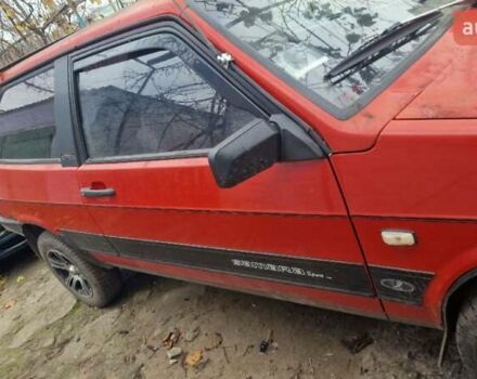 Червоний ВАЗ 2108, об'ємом двигуна 1.5 л та пробігом 150 тис. км за 1300 $, фото 9 на Automoto.ua