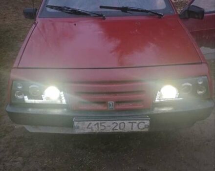 Червоний ВАЗ 2108, об'ємом двигуна 0 л та пробігом 150 тис. км за 800 $, фото 1 на Automoto.ua