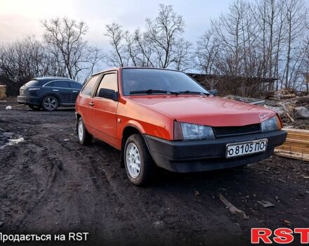 Красный ВАЗ 2108, объемом двигателя 13 л и пробегом 0 тыс. км за 1450 $, фото 2 на Automoto.ua