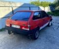 Красный ВАЗ 2108, объемом двигателя 1.1 л и пробегом 0 тыс. км за 450 $, фото 1 на Automoto.ua