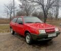 Красный ВАЗ 2108, объемом двигателя 1.3 л и пробегом 91 тыс. км за 1500 $, фото 1 на Automoto.ua