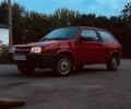 Красный ВАЗ 2108, объемом двигателя 1.3 л и пробегом 300 тыс. км за 1300 $, фото 1 на Automoto.ua