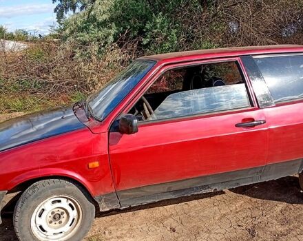 ВАЗ 2108 1989 в Николаеве на Automoto.ua Красный ВАЗ 2108, объемом двигателя 1.5 л и пробегом 400 тыс. км за 700 $, фото 1 на Automoto.ua