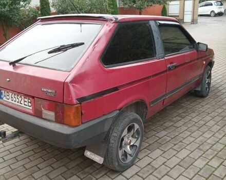 ВАЗ 2108 1989 у Вінниці на Automoto.ua Червоний ВАЗ 2108, об'ємом двигуна 1.29 л та пробігом 245 тис. км за 599 $, фото 4 на Automoto.ua