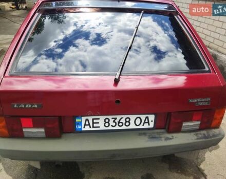 Красный ВАЗ 2108, объемом двигателя 1.3 л и пробегом 150 тыс. км за 1200 $, фото 5 на Automoto.ua